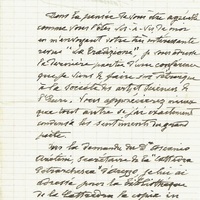 Lettera di Fernand Brisset a Pietro Mignosi (8 maggio 1932)<br />
