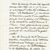 Lettera di Fernand Brisset a Pietro Mignosi (8 maggio 1932)<br />
