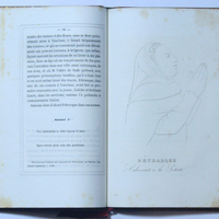 L'illustre Châtelaine des environs de Vaucluse, la Laure de Pétrarque. Dissertation et examen critique des diverses opinions des écrivains... Par Hyac. d' Olivier-Vitalis,...